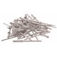 Nity aluminiowe 3.2 x 12.7mm 50 sztuk
