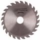 Tarcza widiowa 115 x 20 - 22,2 mm 24T do drewna widia