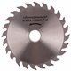 Tarcza widiowa 125 x 20 - 22,2 mm 24T do drewna widia