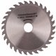 Tarcza widiowa 125 x 20 - 22,2 mm 30T do drewna widia
