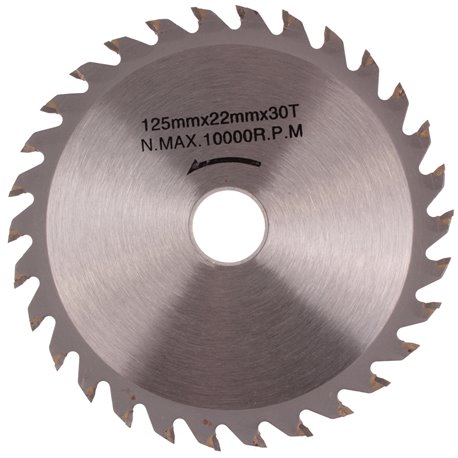 Tarcza widiowa 125 x 20 - 22,2 mm 30T do drewna widia