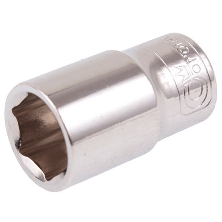 Nasadka Corona 1/4" 10 MM CrV sześciokątna krótka 6-kątna