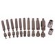 Bity RIBE M4-M18 komplet 22szt. CORONA