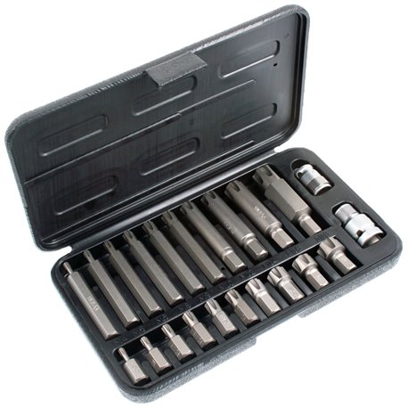 Bity RIBE M4-M18 komplet 22szt. do głowic CORONA 