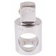 Redukcja z oczkiem do pokrętła 1/2" x 3/8" HONITON CrV adapter przelotka