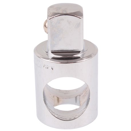 Redukcja z oczkiem do pokrętła 1/2" x 3/8" HONITON CrV adapter przelotka