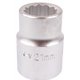 Nasadka Corona 3/4" 21 MM CrV dwunastokątna krótka 12-kątna