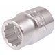 Nasadka Corona 3/4" 21 MM CrV dwunastokątna krótka 12-kątna