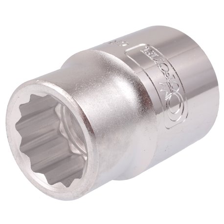 Nasadka Corona 3/4" 21 MM CrV dwunastokątna krótka 12-kątna
