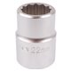 Nasadka Corona 3/4" 22 MM CrV dwunastokątna krótka 12-kątna