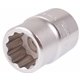 Nasadka Corona 3/4" 22 MM CrV dwunastokątna krótka 12-kątna