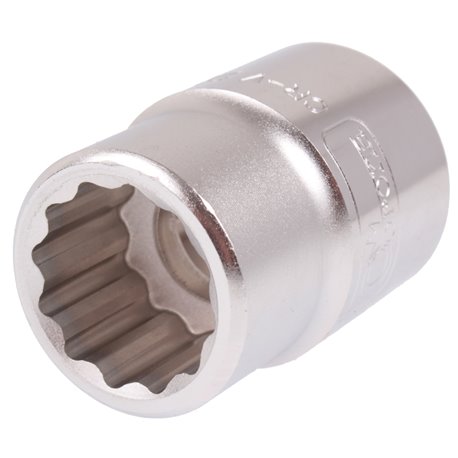 Nasadka Corona 3/4" 22 MM CrV dwunastokątna krótka 12-kątna