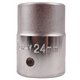 Nasadka Corona 3/4" 24 MM CrV dwunastokątna krótka 12-kątna
