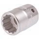 Nasadka Corona 3/4" 24 MM CrV dwunastokątna krótka 12-kątna