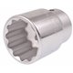 Nasadka Corona 3/4" 34 MM CrV dwunastokątna krótka 12-kątna