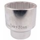Nasadka Corona 3/4" 50 MM CrV dwunastokątna krótka 12-kątna