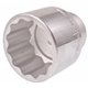 Nasadka Corona 3/4" 50 MM CrV dwunastokątna krótka 12-kątna