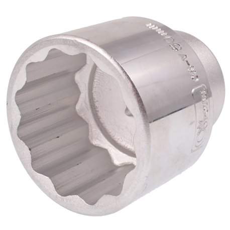 Nasadka Corona 3/4" 50 MM CrV dwunastokątna krótka 12-kątna