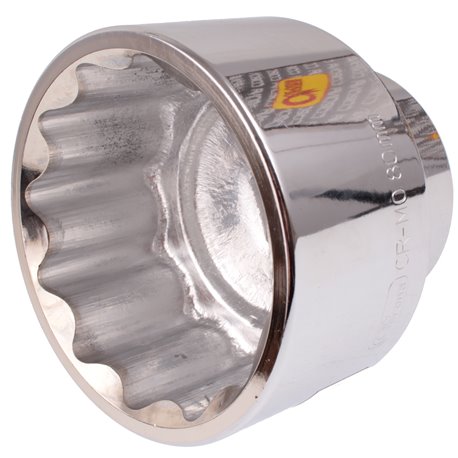 Nasadka Corona 3/4" 80 MM CrV dwunastokątna krótka 12-kątna