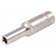 Nasadka Corona 1/4" 6 MM CrV sześciokątna długa 6-kątna