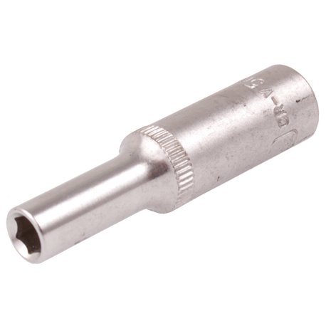 Nasadka Corona 1/4" 6 MM CrV sześciokątna długa 6-kątna