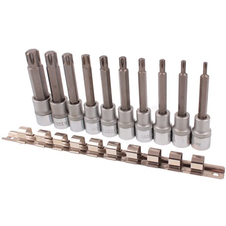 Bity RIBE M4-M16 komplet 10szt. do głowic CORONA 1/2”