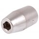Uchwyt do bitów Honiton 1/2" 8mm 5/16" CrV sześciokątna krótka 6-kątna nasadka