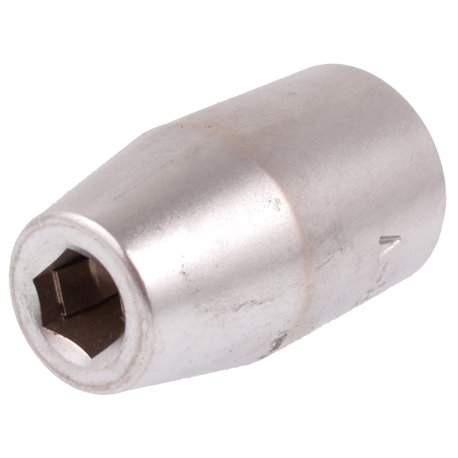 Uchwyt do bitów Honiton 1/2" 8mm 5/16" CrV sześciokątna krótka 6-kątna nasadka