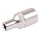 Nasadka Honiton 1/4" 4 MM CrV sześciokątna krótka 6-kątna
