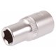 Nasadka Honiton 1/4" 6 MM CrV sześciokątna krótka 6-kątna