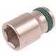 Nasadka Honiton 1/4" 11 MM CrV sześciokątna krótka 6-kątna