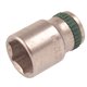 Nasadka Honiton 1/4" 12 MM CrV sześciokątna krótka 6-kątna