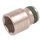 Nasadka Honiton 1/4" 14 MM CrV sześciokątna krótka 6-kątna