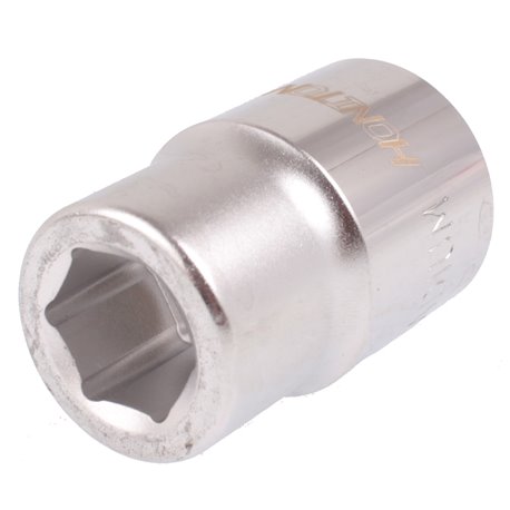 Nasadka Honiton 3/4" 17 MM CrV sześciokątna krótka 6-kątna