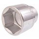 Nasadka Honiton 3/4" 46 MM CrV sześciokątna krótka 6-kątna
