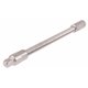 Przedłużka gięta "HONITON" 1/4" 150mm przegub nasadka CrV