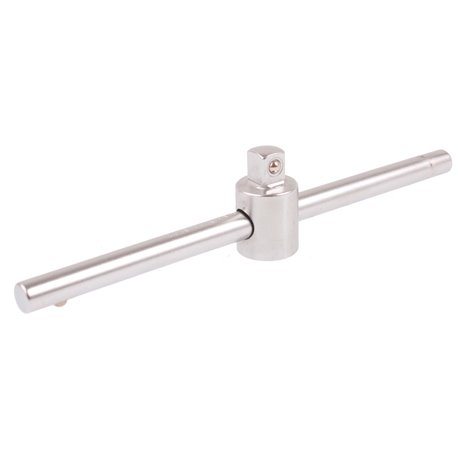 pokrętło typu T HONITON 1/4" 115mm nasadka CrV przesuwne