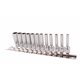 Zestaw nasadek Honiton HONIDRIVER 1/4" 12 el. 4-13mm E5-E16 5/32-1/2"