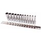 Zestaw nasadek Honiton 1/4" 12 el. 4-13mm 6-kątne sześciokątne długie
