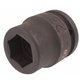 Nasadka udarowa Honiton 3/4" 23 MM Cr-Mo sześciokątna krótka 6-kątna