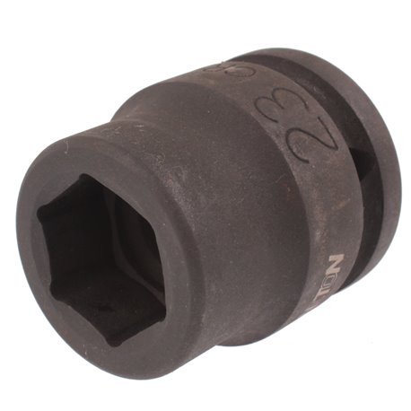 Nasadka udarowa Honiton 3/4" 23 MM Cr-Mo sześciokątna krótka 6-kątna