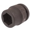 Nasadka udarowa Honiton 3/4" 23 MM Cr-Mo sześciokątna krótka 6-kątna