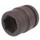 Nasadka udarowa Honiton 3/4" 25 MM Cr-Mo sześciokątna krótka 6-kątna