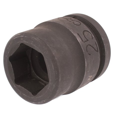 Nasadka udarowa Honiton 3/4" 25 MM Cr-Mo sześciokątna krótka 6-kątna