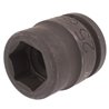 Nasadka udarowa Honiton 3/4" 25 MM Cr-Mo sześciokątna krótka 6-kątna