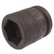 Nasadka udarowa Honiton 3/4" 28 MM Cr-Mo sześciokątna krótka 6-kątna