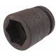 Nasadka udarowa Honiton 3/4" 29 MM Cr-Mo sześciokątna krótka 6-kątna