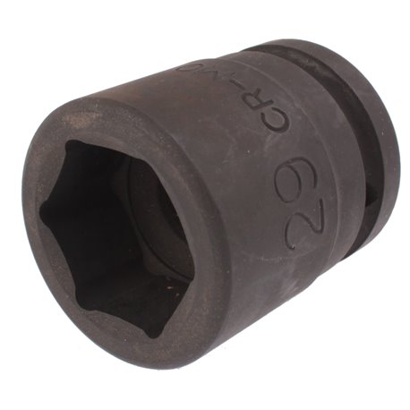 Nasadka udarowa Honiton 3/4" 29 MM Cr-Mo sześciokątna krótka 6-kątna