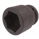 Nasadka udarowa Honiton 3/4" 33 MM Cr-Mo sześciokątna krótka 6-kątna