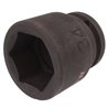 Nasadka udarowa Honiton 3/4" 34 MM Cr-Mo sześciokątna krótka 6-kątna
